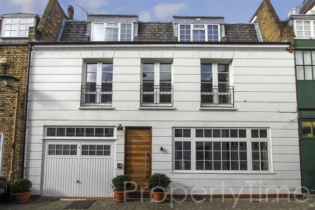 Thumbnail Mews house to rent in Princess Mews, Hampstead