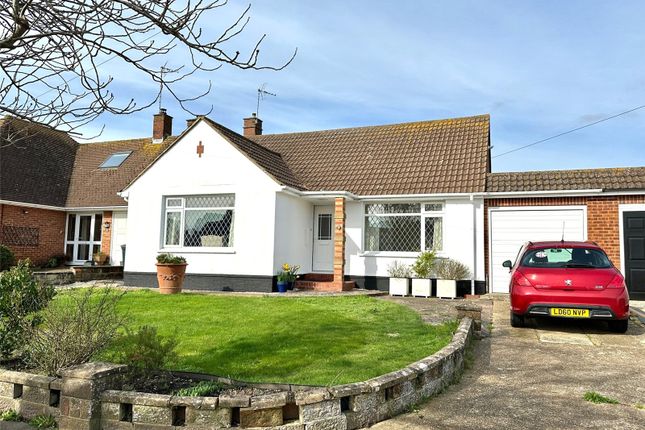 Thumbnail Bungalow for sale in Friston Avenue, Eastbourne, East Sussex