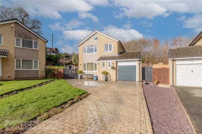 Detached house for sale in Fenay Lea Drive, Waterloo, Huddersfield, West Yorkshire
