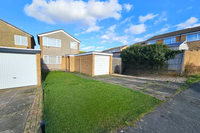 Thumbnail Detached house for sale in Angus Road, Barwell, Leicester