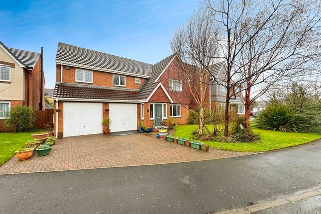 Detached house for sale in Eglingham Way, Morpeth