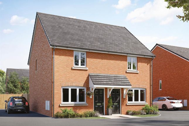 Thumbnail Semi-detached house for sale in Kingstone, Hereford