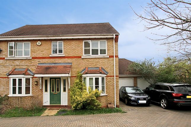 Thumbnail Detached house for sale in Tringham Close, Knaphill, Woking