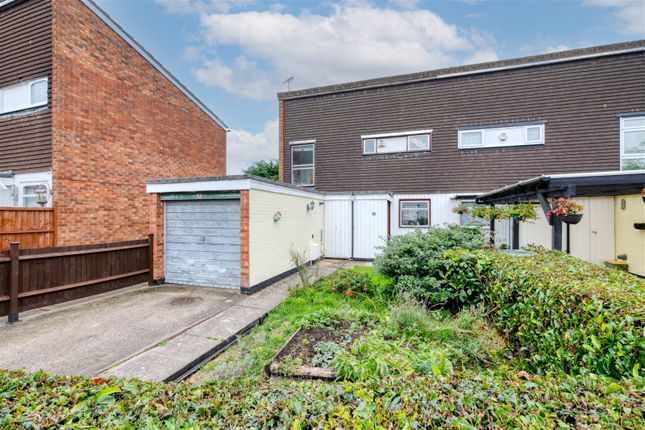 End terrace house for sale in Harbury Close, Matchborough West, Redditch