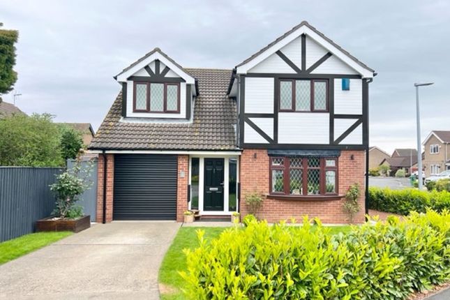Thumbnail Detached house for sale in Wray Close, Waltham, Grimsby