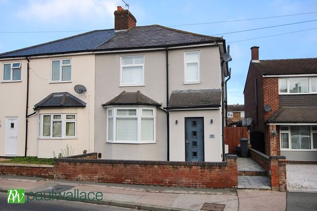 Semi-detached house for sale in Longfield Lane, Cheshunt, Waltham Cross