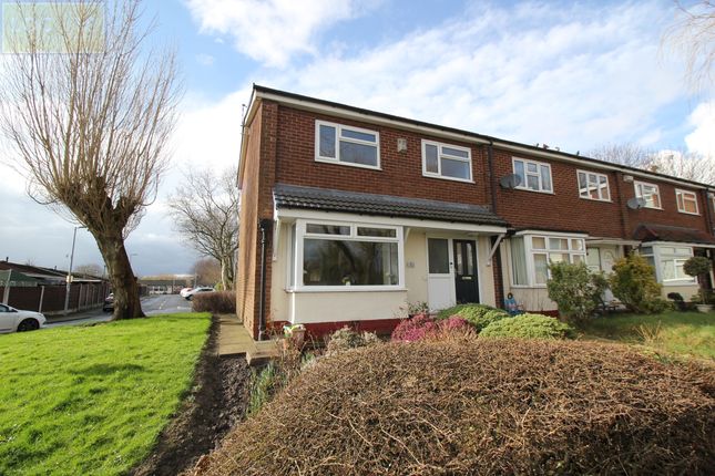 Thumbnail Semi-detached house for sale in Avian Close, Eccles, Manchester
