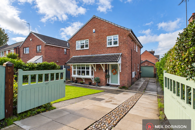 3-bed detached on Elmers Green Lane, Skelmersdale, £340,000