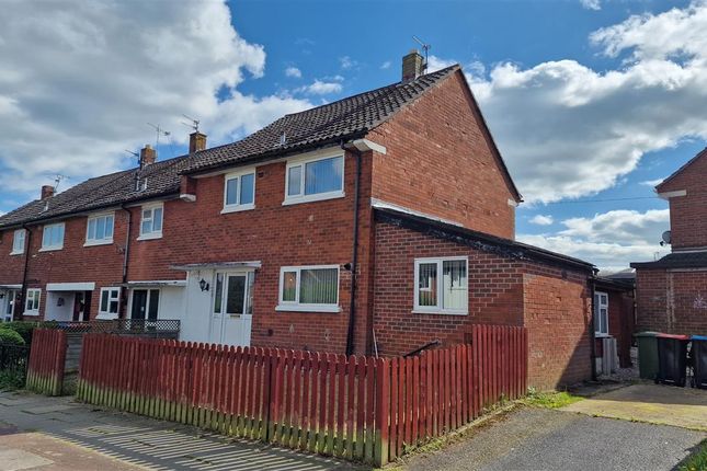 Thumbnail End terrace house for sale in Abbotts Way, Winsford