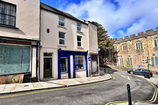 Flat for sale in Market Street, Haverfordwest