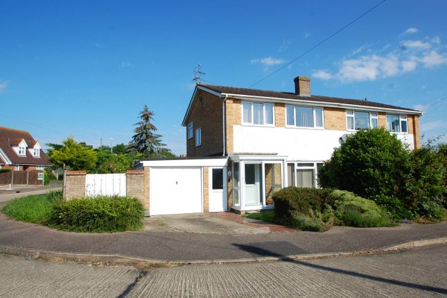 Thumbnail Semi-detached house for sale in Grosvenor Close, Tiptree, Colchester