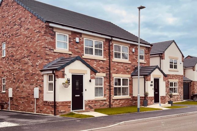 Thumbnail Semi-detached house for sale in Costhorpe, Carlton In Lindrick, Worksop.