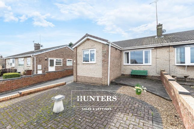 Thumbnail Semi-detached bungalow for sale in Springvale Rise, Hemsworth, Pontefract