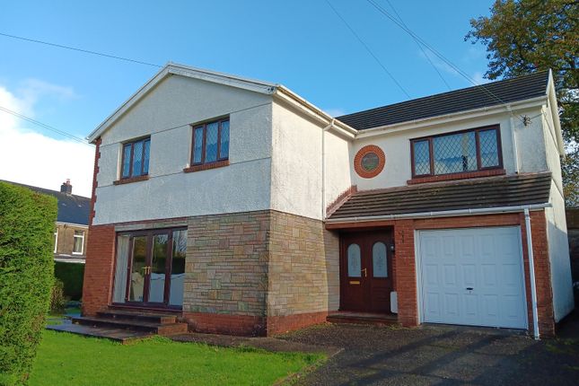 Detached house for sale in Ashwood Drive, Gellinudd, Pontardawe, Swansea. SA8
