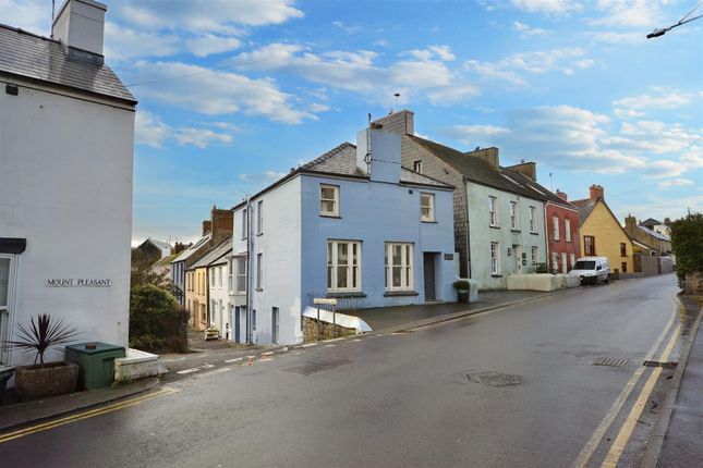 Thumbnail End terrace house for sale in High Street, Solva, Haverfordwest
