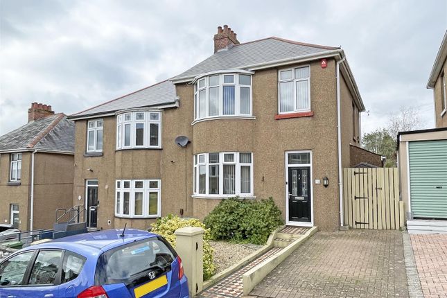 Thumbnail Semi-detached house for sale in St. Martins Avenue, Peverell, Plymouth