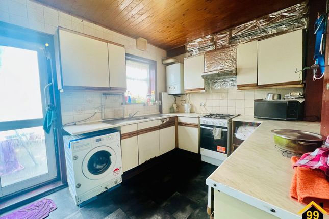 Terraced house for sale in Clayton Avenue, Wembley, Middlesex