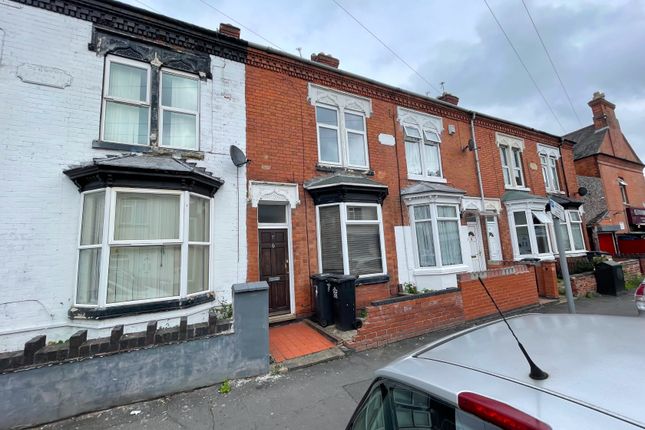 Terraced house for sale in Shaftsbury Road, Westcotes, Leicester