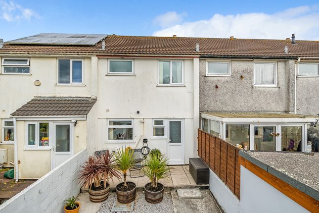 Thumbnail Terraced house for sale in Rosemellin, Camborne