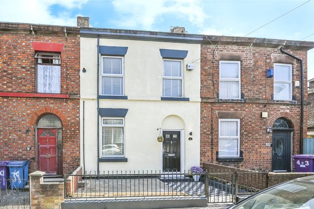 Thumbnail Terraced house for sale in Wellington Street, Garston, Liverpool, Merseyside