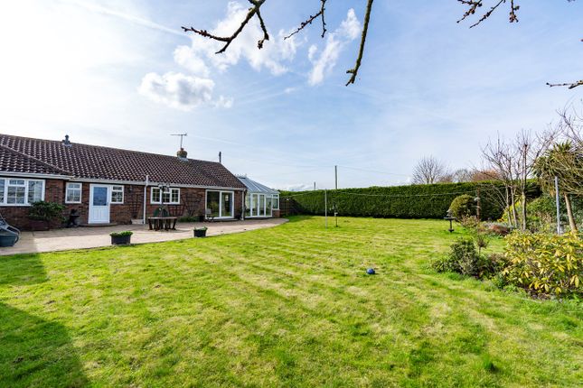 Detached bungalow for sale in Chapel Lane, Amber Hill, Boston