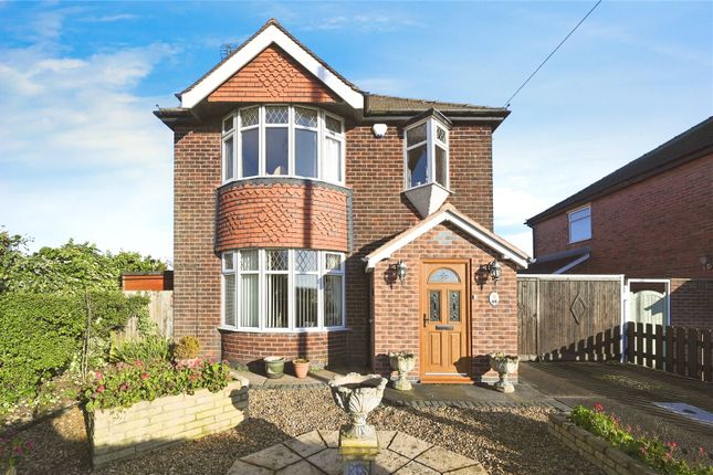 Thumbnail Detached house for sale in Woburn Road, Pleasley, Mansfield, Nottinghamshire