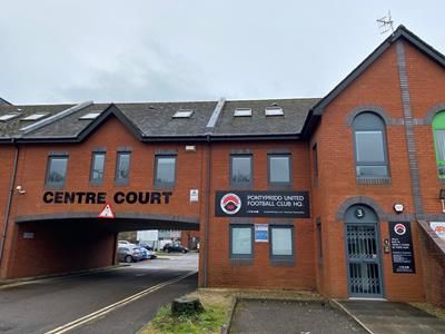 Thumbnail Office to let in Unit 3, Centre Court, Treforest Industrial Estate