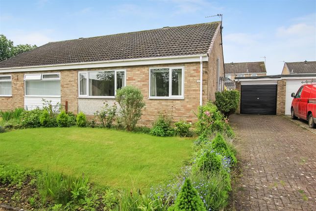 Semi-detached bungalow for sale in Yoden Court, Newton Aycliffe