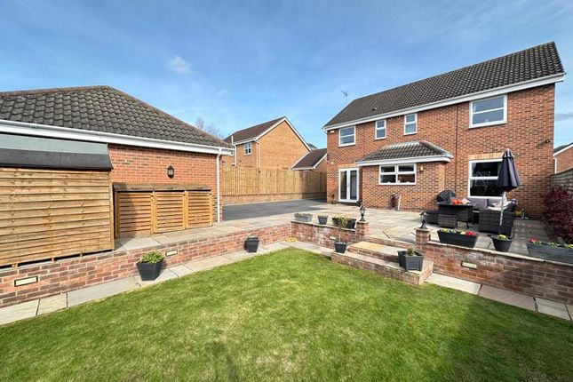 Detached house for sale in Valley Gardens, Darrington, Pontefract