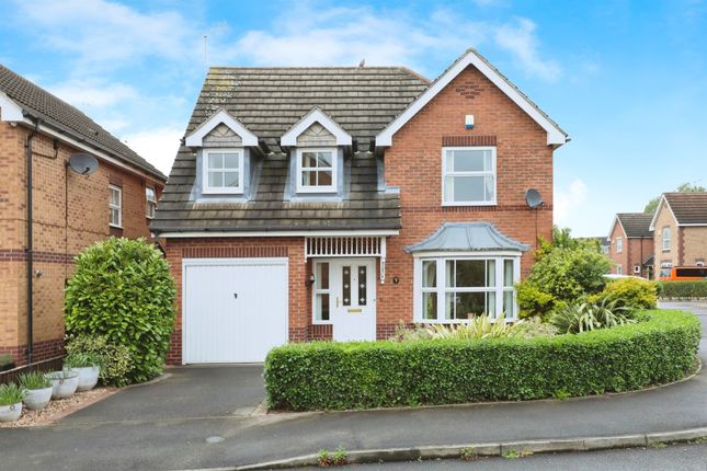 Thumbnail Detached house for sale in Yellowhammer Drive, Gateford, Worksop