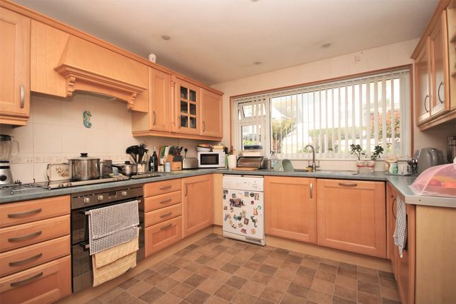 Detached bungalow for sale in Lower Well Park, Mevagissey, Cornwall