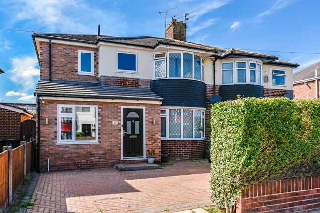 Semi-detached house for sale in Norfolk Road, Liverpool
