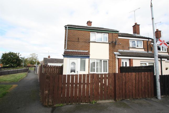 Thumbnail End terrace house to rent in Brookside Terrace, Ballynahinch
