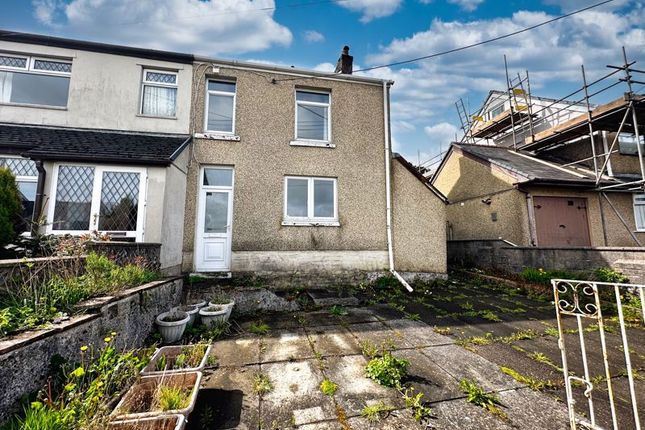 Semi-detached house for sale in Main Road, Dyffryn Cellwen