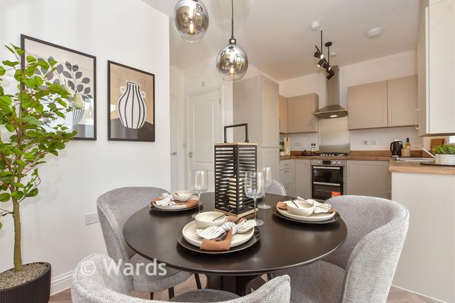 3-bed terraced on The Waring, Richmond Park, Dover, £280,000