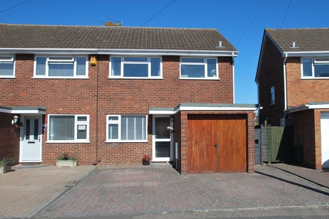 Semi-detached house for sale in Kimberley Close, Longlevens, Gloucester