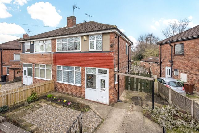 Semi-detached house for sale in Grange Park Crescent, Roundhay, Leeds