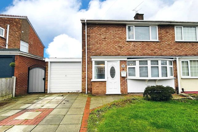 Thumbnail Semi-detached house for sale in Church Way, Old Hall Estate