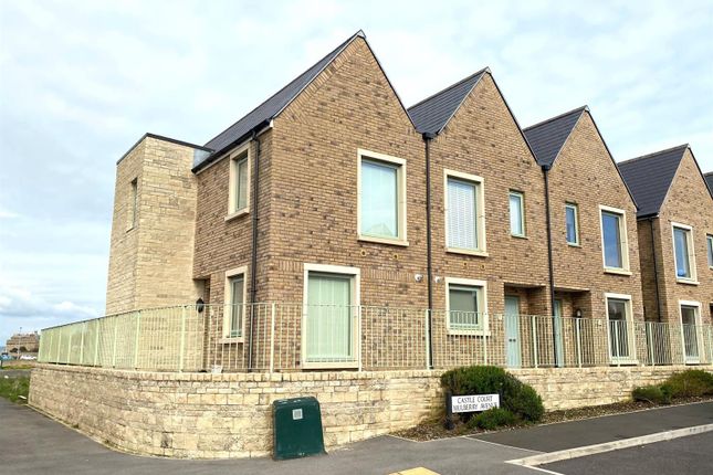 Thumbnail End terrace house for sale in Castle Court, Mulberry Avenue, Portland