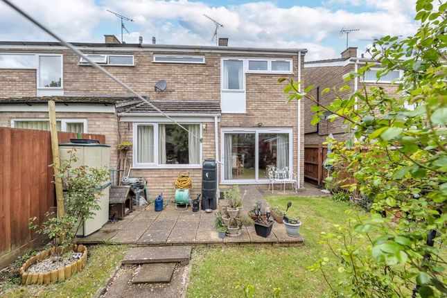 Semi-detached house for sale in Lindisfarne Road, Bury St. Edmunds