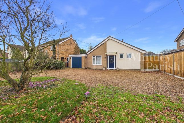3-bed bungalow on 123, Besthorpe Road, Attleborough, £325,000