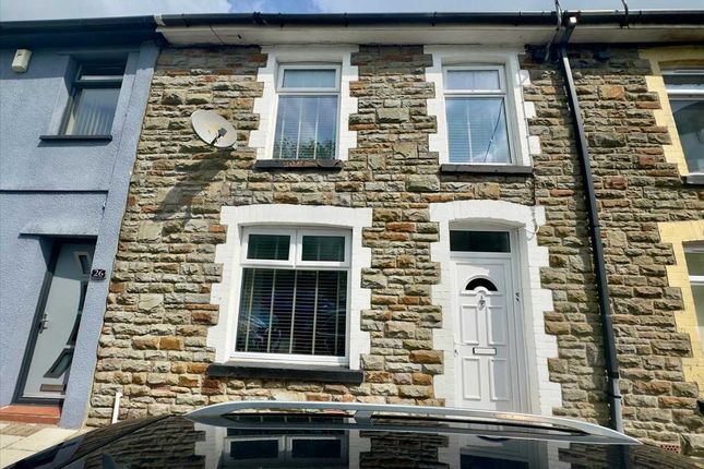Thumbnail Terraced house for sale in Kenry Street, Evanstown, Gilfach Goch, Porth