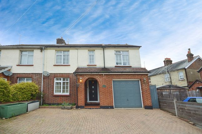 Thumbnail Semi-detached house for sale in Bernside, Notley Road, Braintree