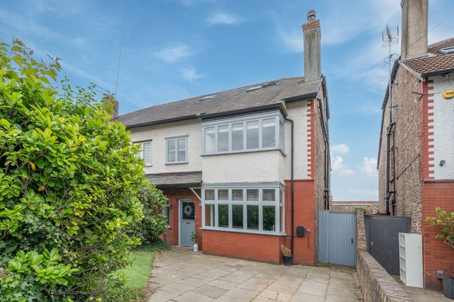 Thumbnail Semi-detached house for sale in Cambridge Road, Crosby