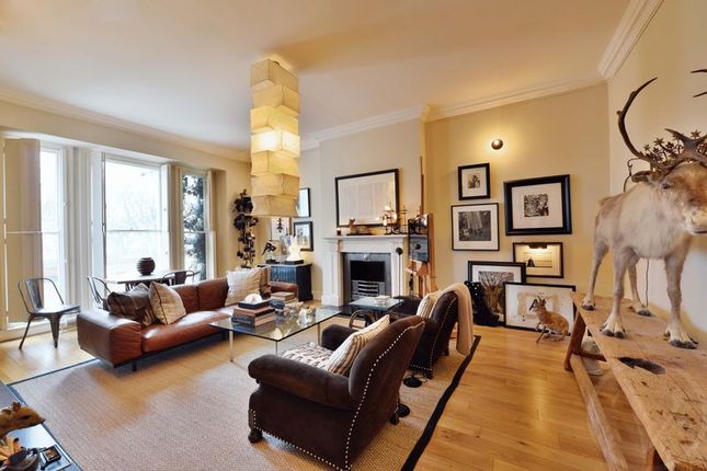 Thumbnail Flat for sale in Abbey Road, South Hampstead, London