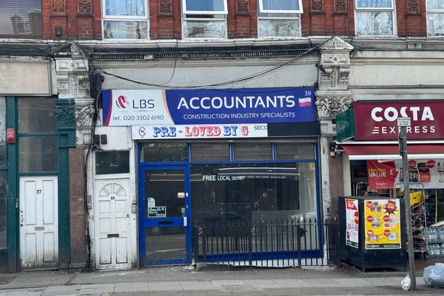Thumbnail Retail premises to let in Cricklewood Broadway, London