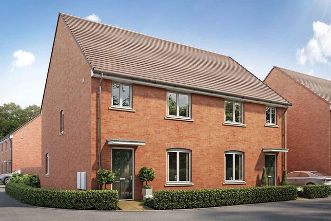 Thumbnail Semi-detached house for sale in "The Byford - Plot 79" at Fishers Green, Stevenage