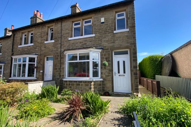 Thumbnail End terrace house to rent in Leymoor Road, Golcar, Huddersfield