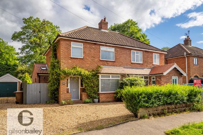 Thumbnail Semi-detached house for sale in Belmore Road, Thorpe St. Andrew, Norwich
