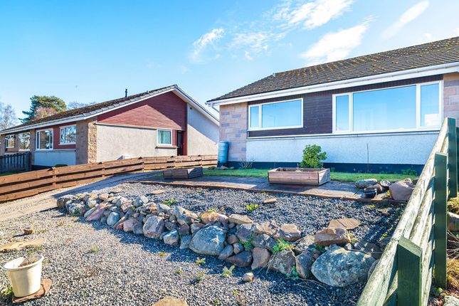 Thumbnail Semi-detached house for sale in Cradlehall Park, Westhill, Inverness